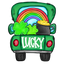 Sublimation Prints - Lucky Truck - The Vinyl Haus
