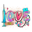 Sublimation Prints - Nurse LOVE - The Vinyl Haus