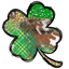 Sublimation Prints - Western Patchwork Shamrock - The Vinyl Haus