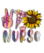 Sublimation Prints - Peace Love Nurse - The Vinyl Haus
