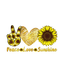Sublimation Prints - Peace Love Sunshine - The Vinyl Haus
