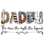 Sublimation Prints - Daddy Tools - The Vinyl Haus