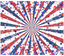 Sublimation Tumbler Wrap - 4th of July Burst - The Vinyl Haus