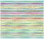 Sublimation Tumbler Wrap - Pastel Sparkly Stripes - The Vinyl Haus
