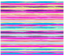 Sublimation Tumbler Wrap - Pink and Green Stripes - The Vinyl Haus