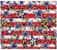 Sublimation Tumbler Wrap - 4th of July Stars and Stripes With Leopard - The Vinyl Haus