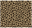 Sublimation Tumbler Wrap - Leopard - The Vinyl Haus