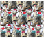 Sublimation Tumbler Wrap - Christmas Dogs - The Vinyl Haus