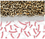 Sublimation Tumbler Wrap - Baseballs and Half Leopard - The Vinyl Haus