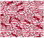 Sublimation Tumbler Wrap - Candy Cane Stripes - The Vinyl Haus