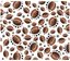 Sublimation Tumbler Wrap - Footballs - The Vinyl Haus