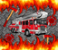 Sublimation Tumbler Wrap - Fire Truck - The Vinyl Haus