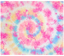 Sublimation Tumbler Wrap - Pastel Splatter Tie Dye - The Vinyl Haus