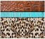Sublimation Tumbler Wrap - Leopard and Leather Split - The Vinyl Haus