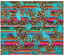 Sublimation Tumbler Wrap - Serape Leopard - The Vinyl Haus
