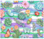 Sublimation Tumbler Wrap - Succulents 3 - The Vinyl Haus