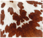Sublimation Tumbler Wrap - Cow Hide - The Vinyl Haus
