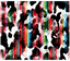Sublimation Tumbler Wrap - Cow Print and Serape - The Vinyl Haus