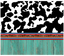 Sublimation Tumbler Wrap - Cow Print and Woodgrain - The Vinyl Haus