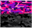 Sublimation Tumbler Wrap - Pink and Black Split Camo - The Vinyl Haus