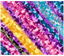 Sublimation Tumbler Wrap - Multicolor camo big stripes - The Vinyl Haus