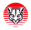HTV Prints - Cougars Red Background - The Vinyl Haus