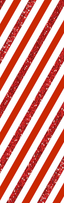 Glitter Candy Cane Striped Pen Wrap 1.5 x 4.75 - The Vinyl Haus