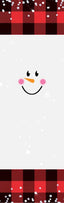Snowman Face Red Pen Wrap 1.5 x 4.75 - The Vinyl Haus