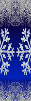 Snowflake Pen Wrap 1.5 x 4.75 - The Vinyl Haus