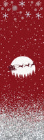 Sleigh Ride Pen Wrap 1.5 x 4.75 - The Vinyl Haus