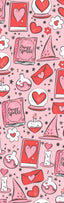 Love Spells Pen Wrap 1.5 x 4.75 - The Vinyl Haus