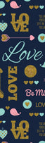 Love Words Pen Wrap 1.5 x 4.75 - The Vinyl Haus
