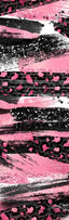Pink Brushstrokes Pen Wrap 1.5 x 4.75 - The Vinyl Haus