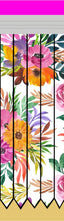 Flower Pencil Pen Wrap 1.5 x 4.75 - The Vinyl Haus