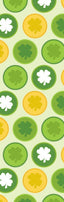 Shamrocks Pen Wrap 1.5 x 4.75 - The Vinyl Haus