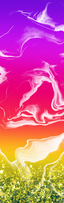 Purple Sunset Pen Wrap 1.5 x 5 - The Vinyl Haus