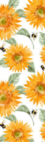Sunflower with Bees Pen Wrap 1.5 x 5 - The Vinyl Haus