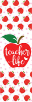 Teacher Life Pen Wrap 1.5 x 4.75 - The Vinyl Haus