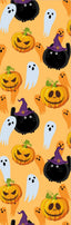 Jack O Lanterns and Ghosts Pen Wrap 1.5 x 4.75 - The Vinyl Haus
