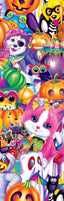90s Lisa Frank Halloween Pen Wrap 1.5 x 4.75 - The Vinyl Haus
