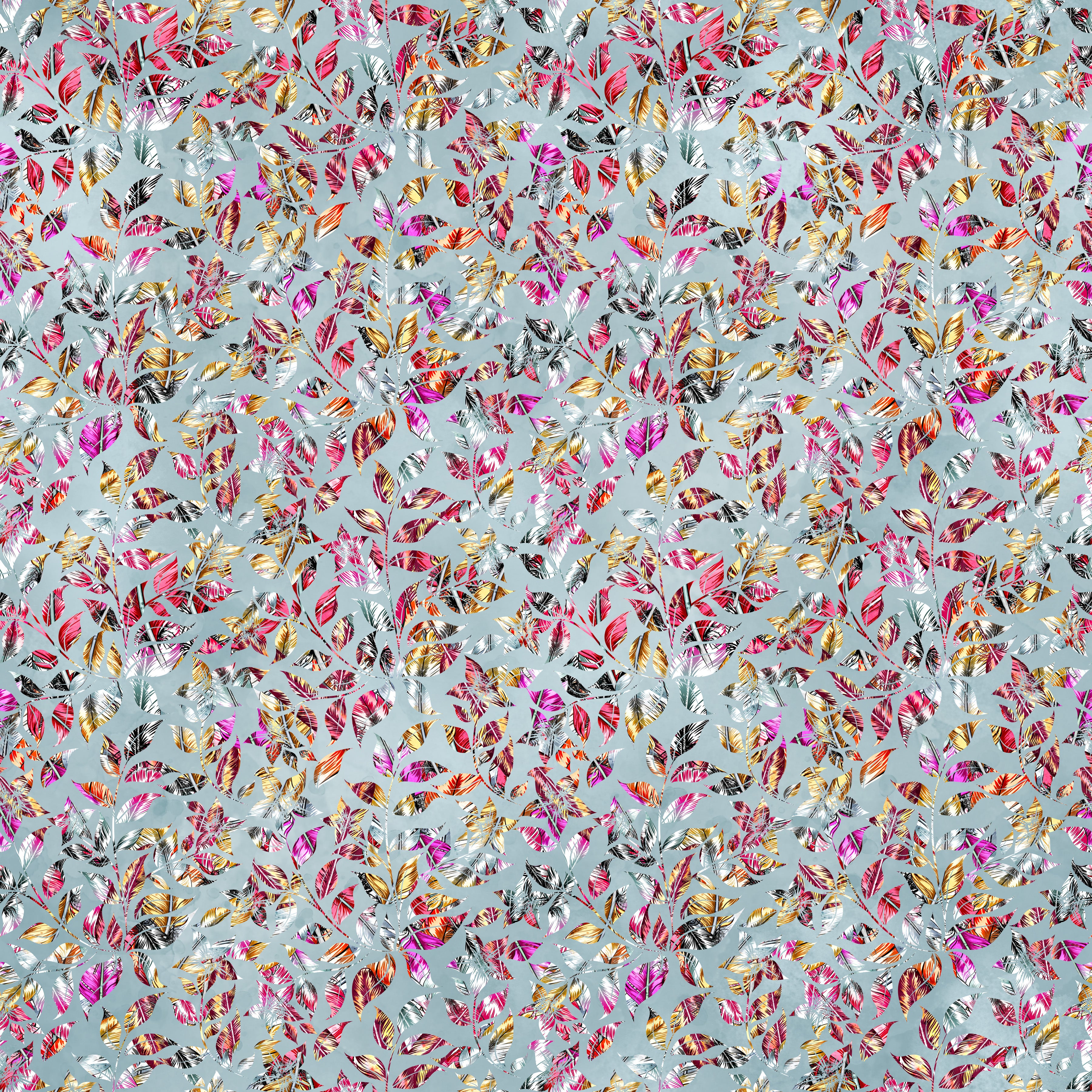 Boho Small Feather Pattern Vinyl 12" x 12" - The Vinyl Haus