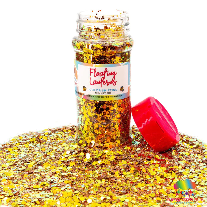 Floating Lanterns Glitter Guy Glitter - 2oz - The Vinyl Haus