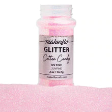 Cotton Candy UV Fine Glitter - 2oz - The Vinyl Haus