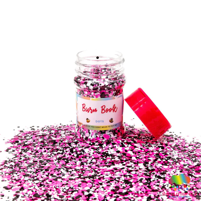 Burn Book Glitter Guy Glitter - The Vinyl Haus