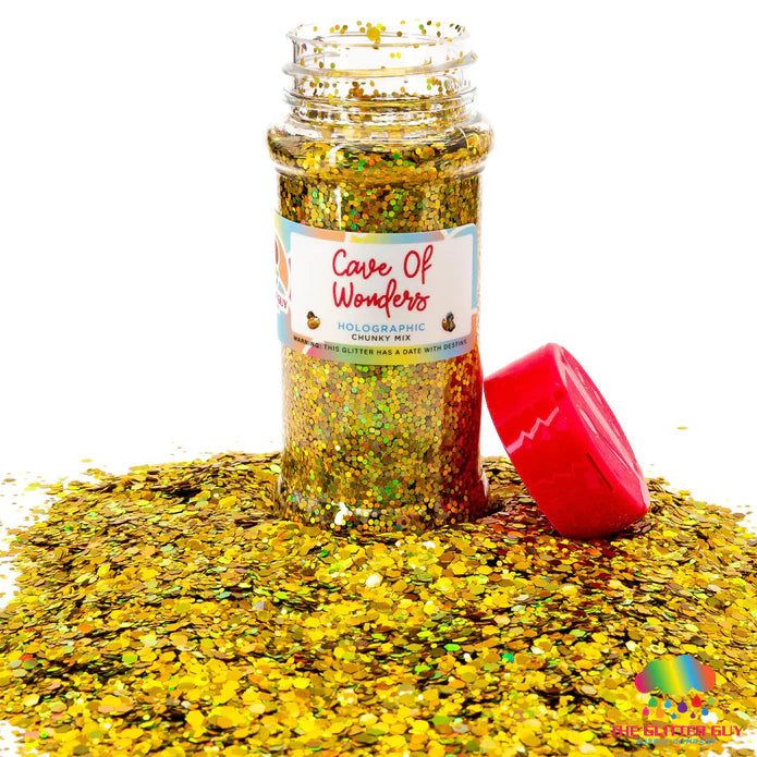 Cave Of Wonders Glitter Guy Glitter - 2oz - The Vinyl Haus