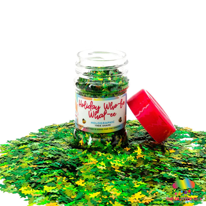 Holiday Who-be What-ee Glitter Guy Glitter - The Vinyl Haus