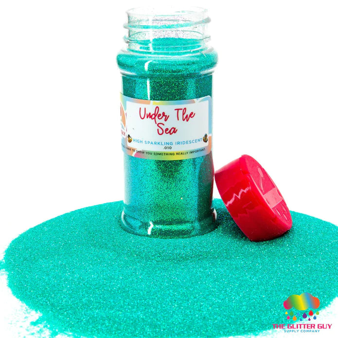 Under The Sea Glitter Guy Glitter - 2oz - The Vinyl Haus
