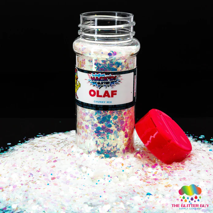 Olaf Glitter Guy Glitter - 2oz - The Vinyl Haus