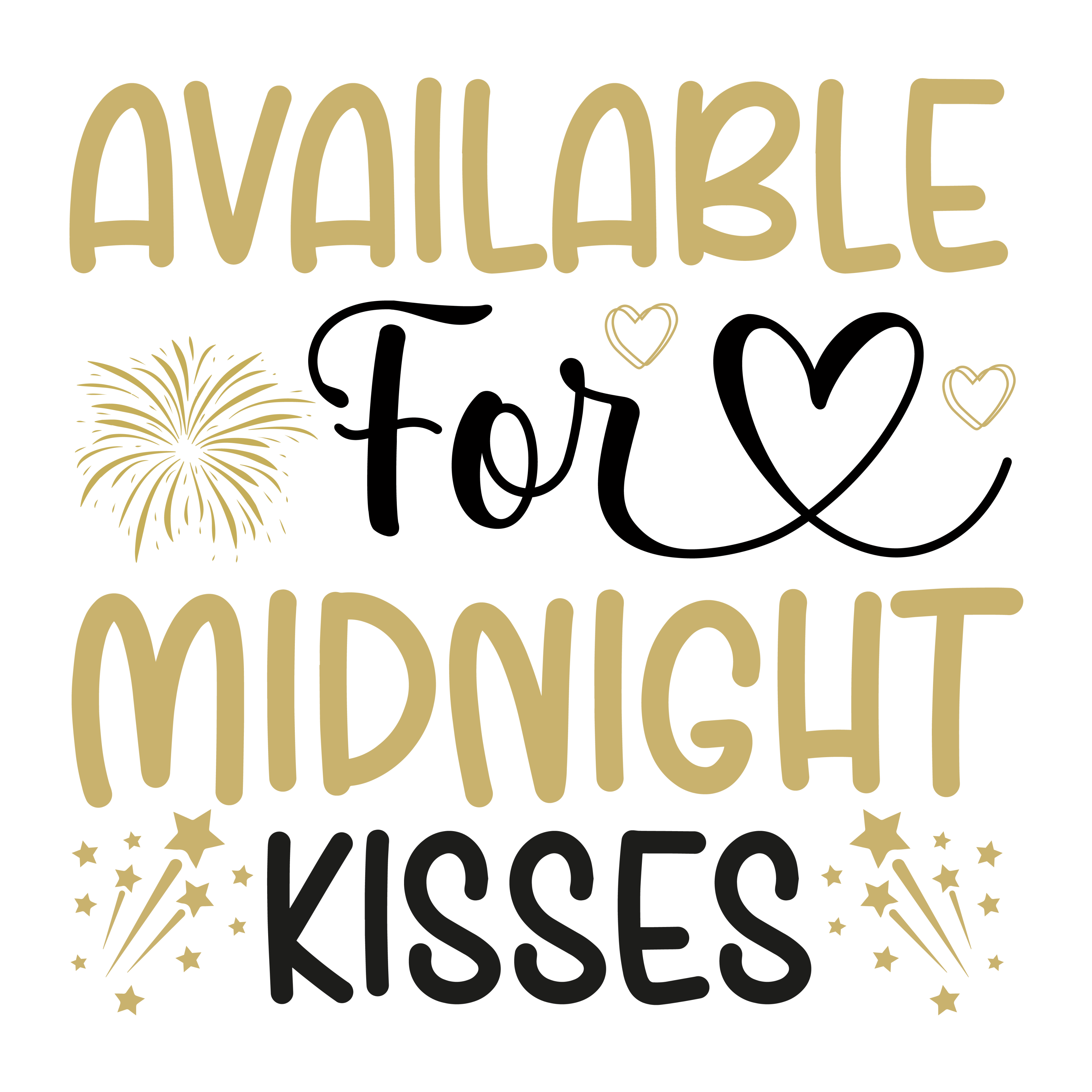 HTV Prints - Available for Midnight Kisses - The Vinyl Haus