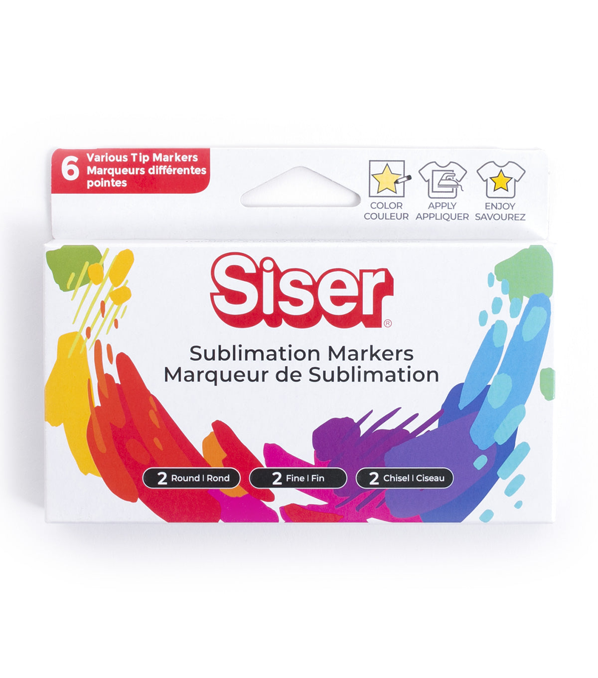 Siser Sublimation Markers - Black Pack - The Vinyl Haus